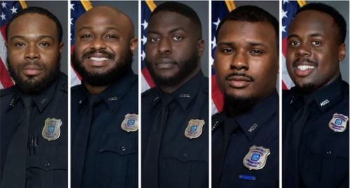 Five Officers Charged Over Tyre Nichols' Death