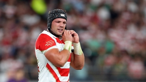Japan Flanker Labuschagne Suspended For Rugby World Cup Opener