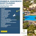 Miramar Al Aqah Beach Resort Fujairah: Open Multiple Jobs Opportunities 2023