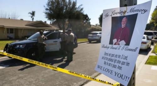 Shock And Sadness In Catholic Community After A Bishop Is Found Shot To Death In His Home