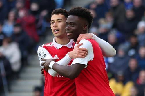 Arsenal Go Five Points Clear, Leeds And West Ham Boost Survival Hopes