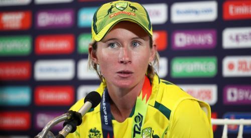 Australian T20 Winner Mooney To Lead Gujarat WPL Squad
