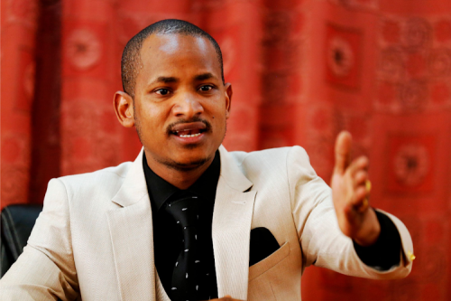 Babu Owino Retains Young Parliamentarians SG Seat