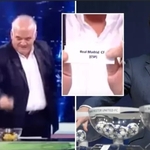 A Former Referee Once Accused UEFA Of Fixing Champions League Draw Using Vibration Method