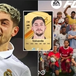 Fede Valverde's Leaked EA FC 24 Card Is The Second 'Most Complete' Of All Time