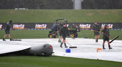 New Zealand-Sri Lanka ODI Washed Out By Christchurch Rain