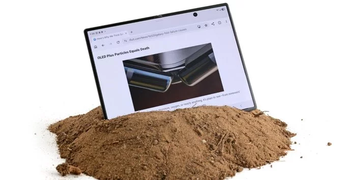 Galaxy Fold IP48 Rating Scrutinized in iFixit Teardown