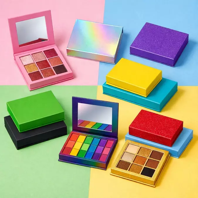Custom Eyeshadow Boxes | Custom Eyeshadow Packaging