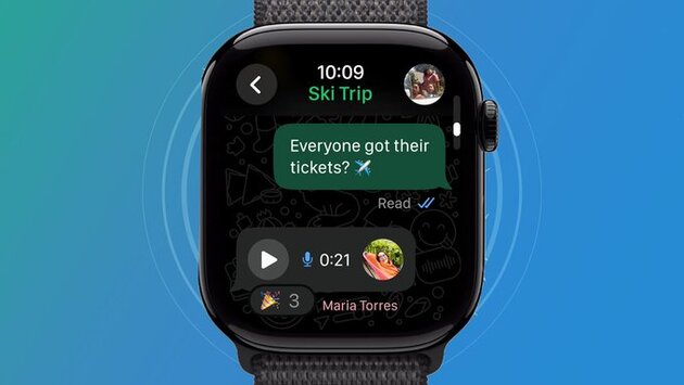 WhatsApp Finally Launches Official Apple Watch App