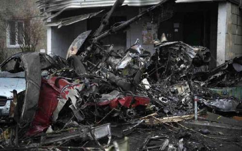 Ukraine Helicopter Crash: Facts And Unanswered Questions