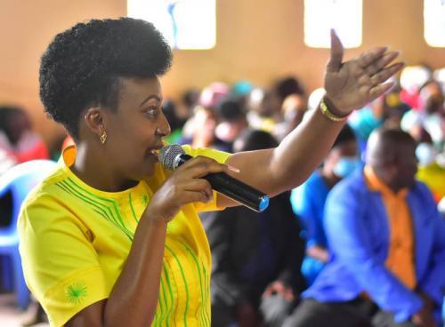 Senator Tabitha Mutinda: Why I Left Pharmacy For Politics