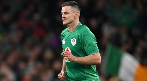 Ireland Captain Sexton Set To Miss Rest Of Season