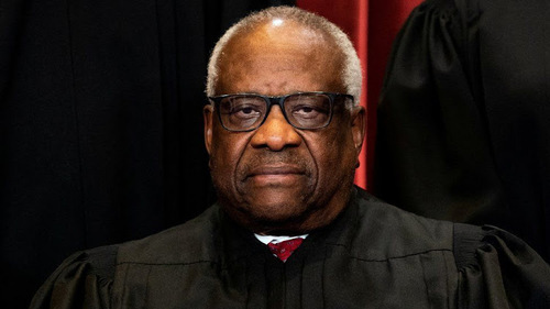 US Supreme Court's Clarence Thomas Defends Luxury Trips