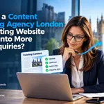 Content Marketing Agency London | Get More Sales Enquiries