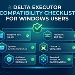 Delta Executor Compatibility Checklist for Windows Users