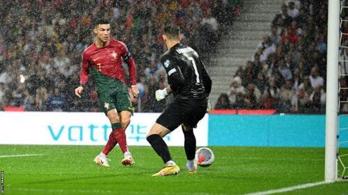 Two Goals From Cristiano Ronaldo Helped Portugal Seal Qualification To Next Summer's European