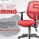 6 Vacancies Open At Simba Cement