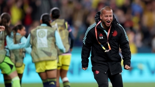 Colombia Determined To Keep Their Feet On The Ground After Germany