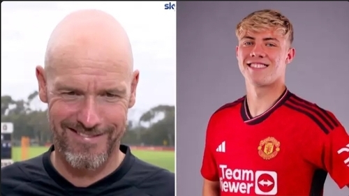 Man Utd Fans Noticed Erik ten Hag's Reaction When Asked About Rasmus Hojlund Transfer