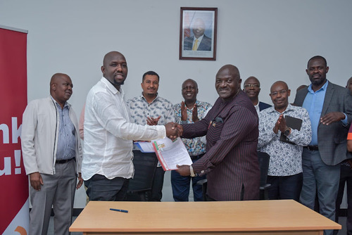 Ruto Goes For SGR Phase Three, To Link With Uganda