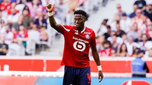 David, Ounas Strike As 10-Man Lille Hold Off Nantes