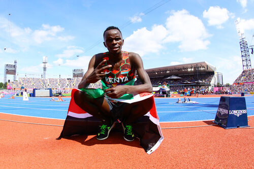 Kibiwott Defies Huge Fall To Clinch Steeple Bronze As Morocco’s El Bakkali Retains Title