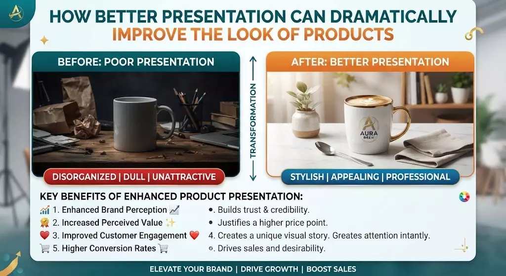 How Can Better Presentation Improve the Look of Products?