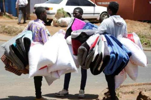 East African Neighbours Have Taken Over Hawker Jobs In Nairobi's Urban Areas