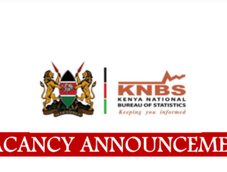 Kenya National Bureau Of Statistics (KNBS) Hiring Director, Corporate Services