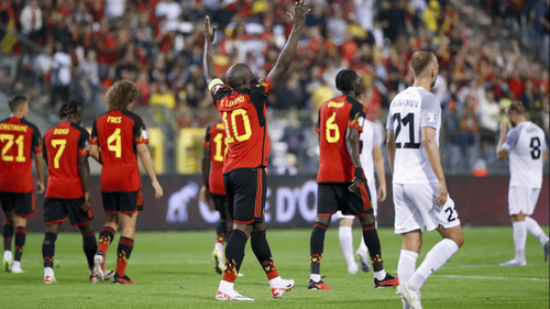 Lukaku Shrugs Off Cobwebs To Score Twice As Belgium Thrash Estonia