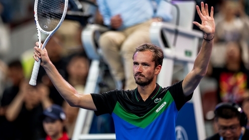 Sinner Powers Past Alcaraz To Book Beijing Final With Medvedev
