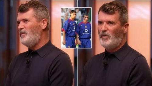 Roy Keane Snubs Cristiano Ronaldo When Naming Five World-Class Players He Played With At Man United