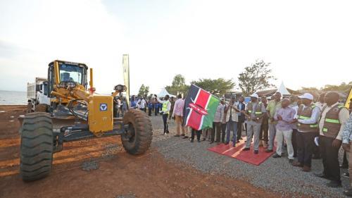 President Ruto Completes 4 Day Development Tour Of Nyanza