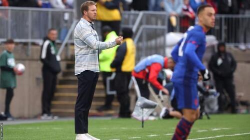 Julian Nagelsmann's Reign As Germany Manager Began With A Win