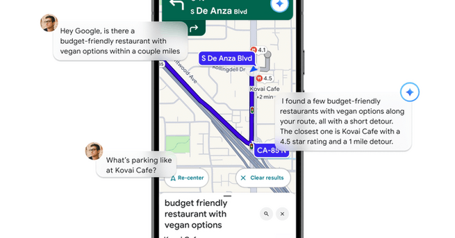 Google Maps taps Gemini AI: Your All-Knowing Copilot