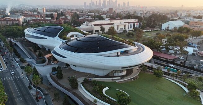 George Lucas’ Narrative Art Museum Opens in LA