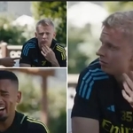 Gabriel Jesus Mocks Oleksandr Zinchenko With Brutal Dig As Interview Interrupted