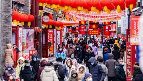 China's Population Shrinks For First Time In Over 60 Years