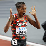 GOAT! – Faith Kipyegon Owns The Track And Delivers Kenya’s First Gold In Budapest