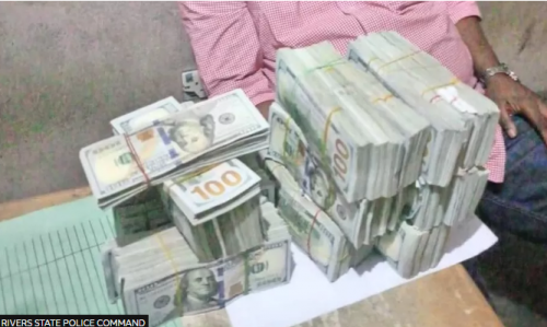 Nigerian Politician Arrested With $500,000 On Election Eve