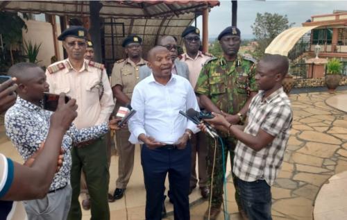 Interior CS Kindiki Says 124 People Arrested For Violating Curfew In North Rift