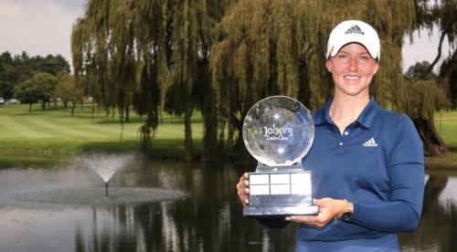 Joburg Ladies Open Makes A Difference