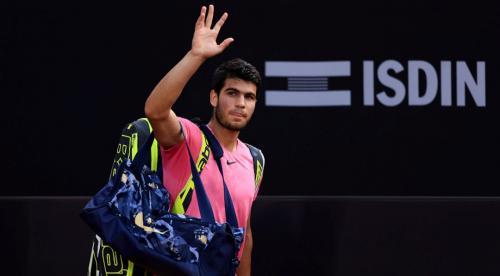 Alcaraz Pulls Out Of Acapulco With Strained Hamstring