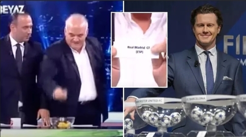 A Former Referee Once Accused UEFA Of Fixing Champions League Draw Using Vibration Method
