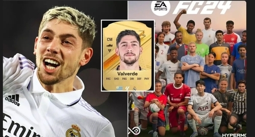 Fede Valverde's Leaked EA FC 24 Card Is The Second 'Most Complete' Of All Time