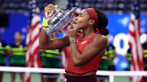 Gauff Defeats Sabalenka To Win US Open Crown