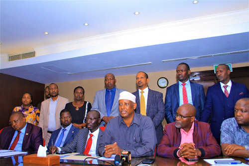 Pastoralists' MPs Unite To Fight Crime, Restore Security In Regions