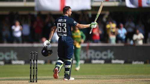CRICKET WORLD CUP: Jos Buttler Factfile