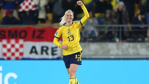 Sweden Scorch Italy To Reach Knockout Stage