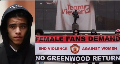 Man Utd Fans Plan Protests To Make It Clear They Don't Want Mason Greenwood Return